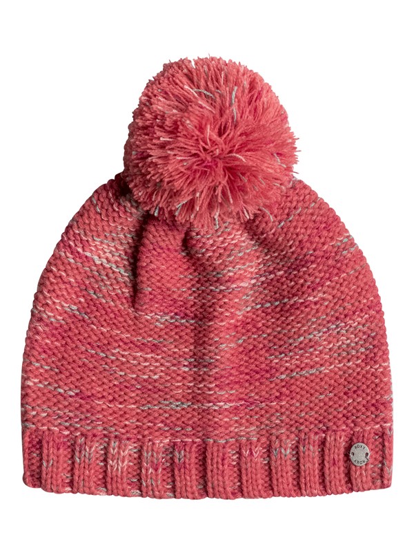 roxy, Finest Mood - Beanie for Girls 8-16, SPICED CORAL (mlh0) 0 Finest Mood - Beanie for Girls 8-16 Pink ERGHA03040 Roxy