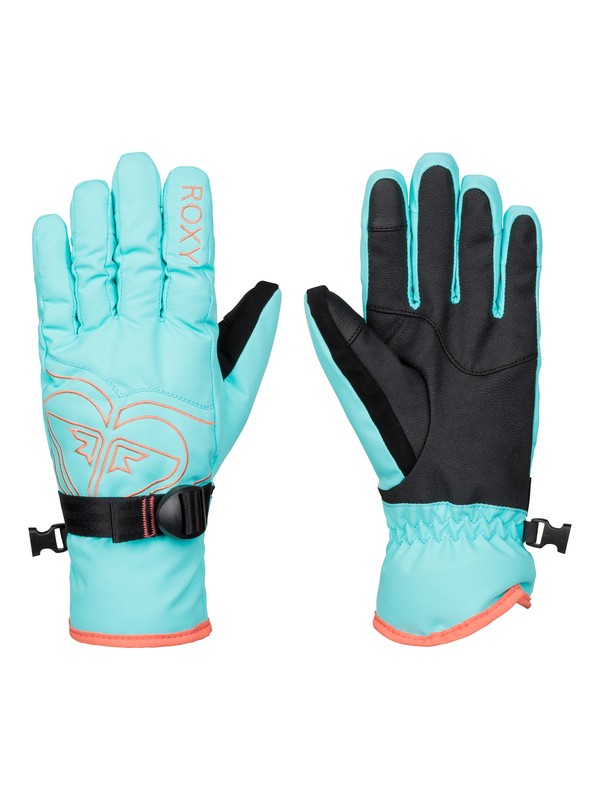 roxy, Popi - Snow Gloves, BLUE RADIANCE (bgm0) 0 Popi - Snow Gloves ERGHN03009 Roxy