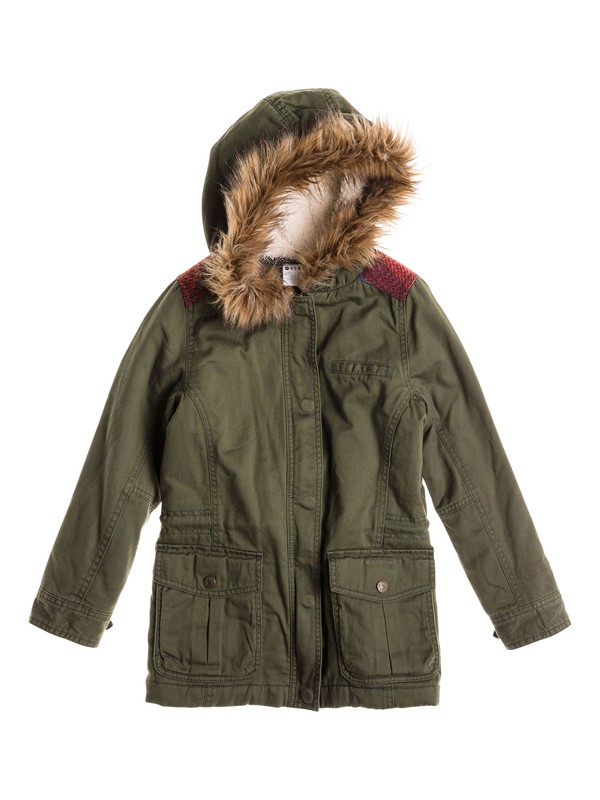 roxy, Chapala, RECRUIT OLIVE (gpz0) 0 Chapala ERGJK03002 Roxy