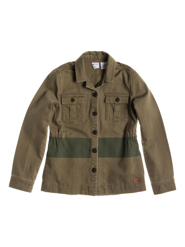 Sail Away - Twill Military Jacket ERGJK03009 0 Sail Away ERGJK03009 Roxy