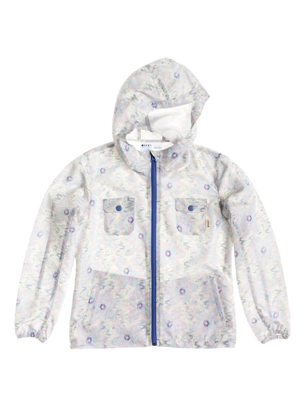 Let It Rain - Printed Rain Jacket ERGJK03013 0 Let It Rain ERGJK03013 Roxy