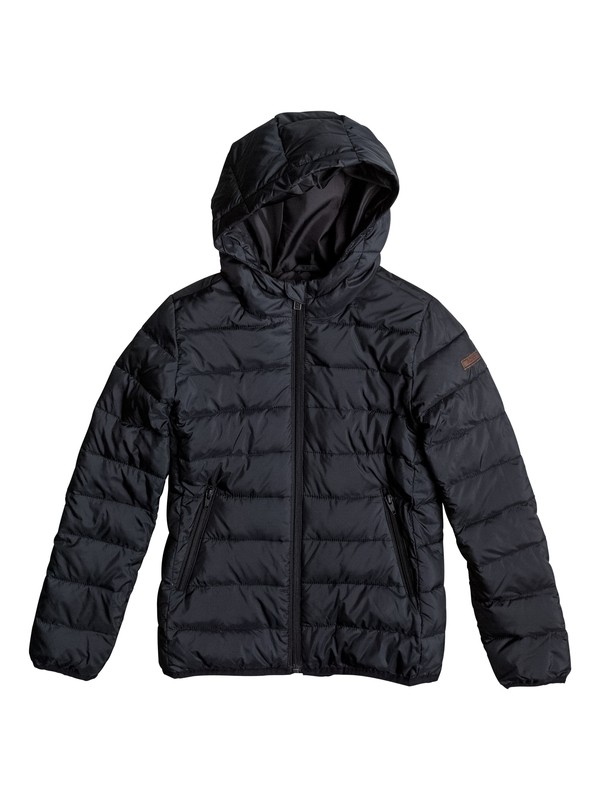 roxy, Question Reason - Giacca imbottita, ANTHRACITE (kvj0) 0 Question Reason - Giacca imbottita Black ERGJK03027 Roxy