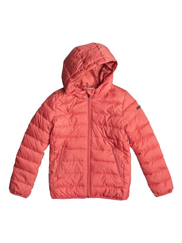 roxy, Question Reason - Giacca imbottita, SPICED CORAL (mlh0) 0 Question Reason - Giacca imbottita Pink ERGJK03027 Roxy