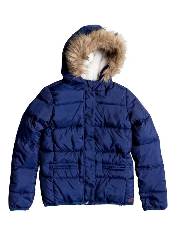 roxy, Harvest Moon - Chaqueta Acolchada tipo Plumífero, BLUE PRINT (bsq0) 0 Harvest Moon - Chaqueta Acolchada tipo Plumífero ERGJK03028 Roxy