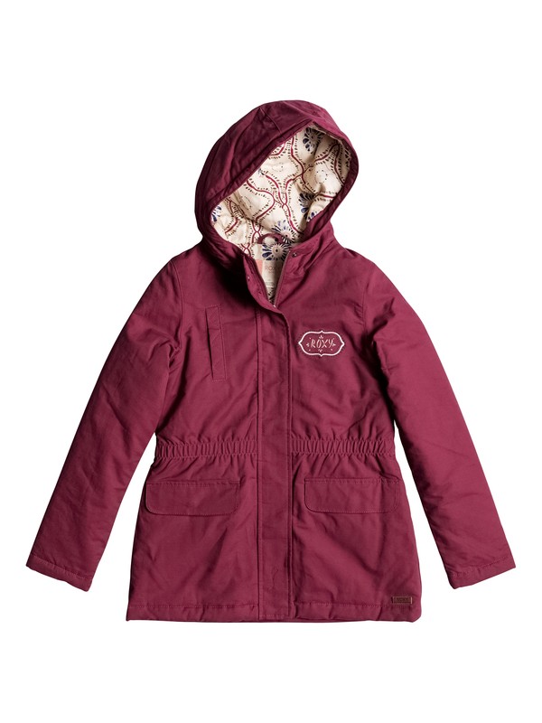 roxy, Noisy Sunday - Chaqueta, RED PLUM (rrc0) 0 Noisy Sunday - Chaqueta ERGJK03029 Roxy
