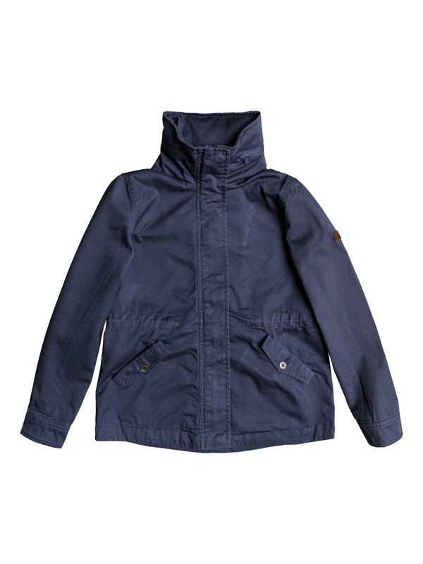 SUNNY SYMBOLS ERGJK03045 0 Girls 7-14 Sunny Symbols Military Jacket ERGJK03045 Roxy