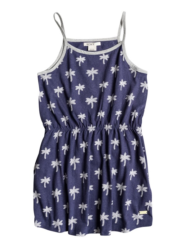 roxy, Hear Me - Vestido de tirantes, LITTLE PALM COMBO ECLIPSE (btc6) 0 Hear Me - Vestido de tirantes ERGKD03011 Roxy