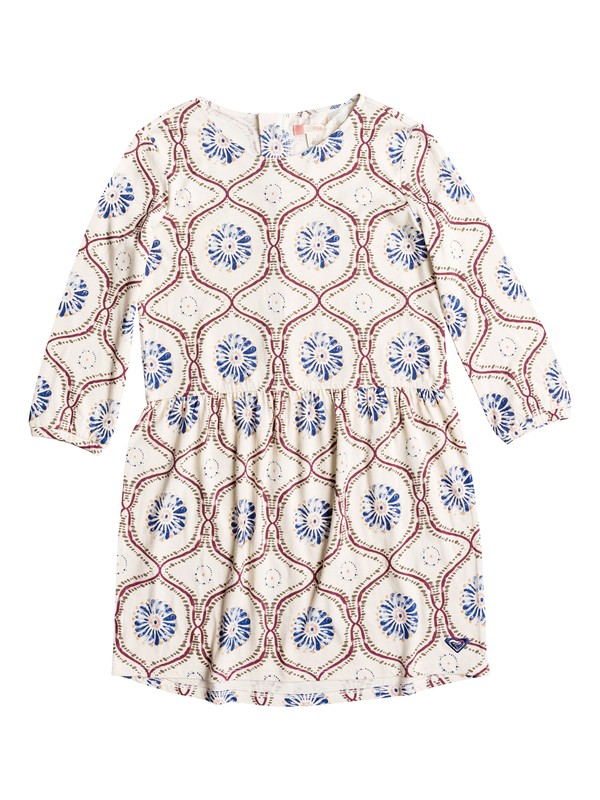 roxy, Season Relief - Flared Dress, TIPPIE MAGIC ANGORA (tee6) 0 Season Relief - Flared Dress ERGKD03016 Roxy
