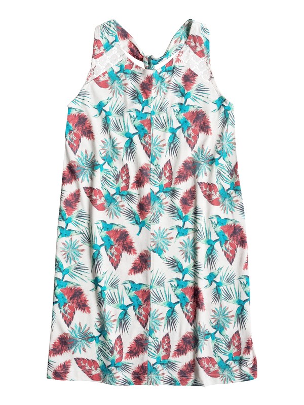 UP BEFORE SNOW ERGKD03031 0 Girls 7-14 Up Before Snow Sleeveless Dress ERGKD03031 Roxy