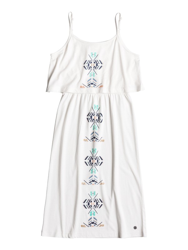 MORE CONFIDENT ERGKD03035 0 Girls 7-14 More Confident Strappy Dress ERGKD03035 Roxy