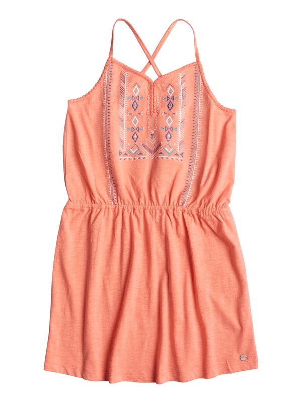 N'ICE CREAM ERGKD03036 0 Girls 7-14 N'Ice Cream Strappy Dress ERGKD03036 Roxy