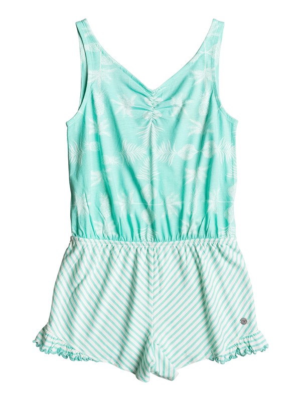 roxy, Act Like You're Alone - Strappy Playsuit, BERMUDA HAVANA (gfz6) 0 Act Like You're Alone - Strappy Playsuit ERGKD03038 Roxy