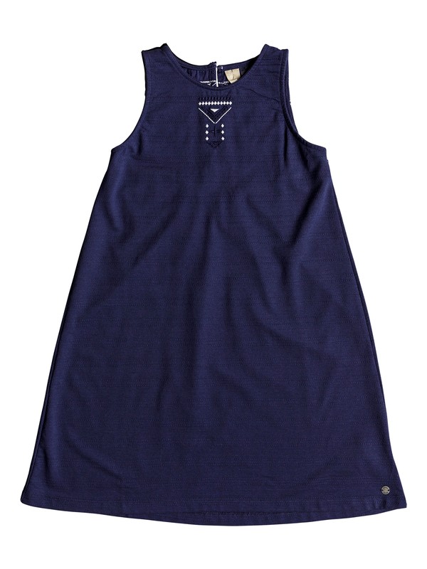 roxy, Take Me Back - Tank-Kleid für Mädchen 8-16, DEEP COBALT (bre0) 0 Take Me Back - Tank-Kleid für Mädchen 8-16 Blau ERGKD03053 Roxy