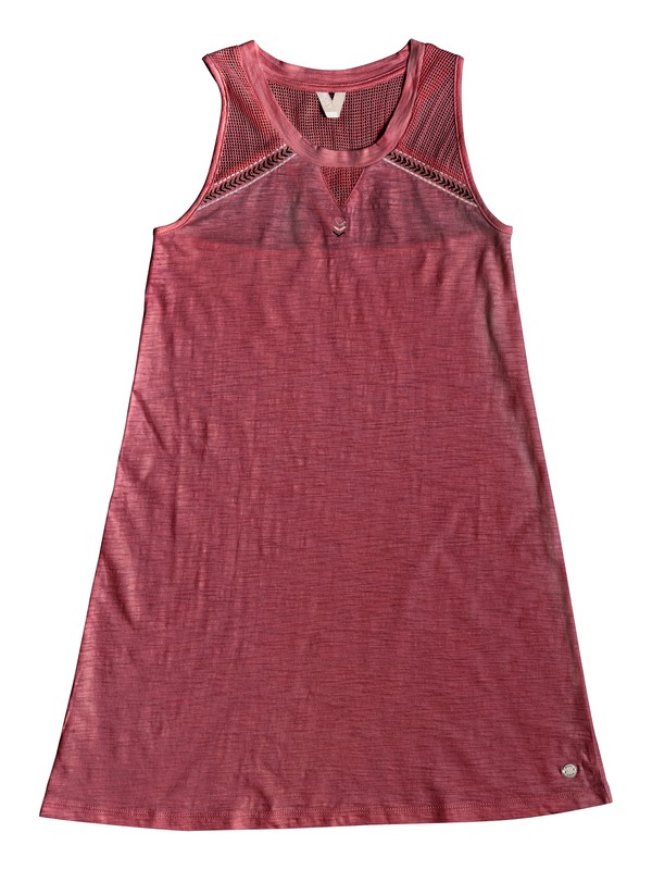 roxy, Vestido Tank sin Mangas Silver Screen, HOLLY BERRY (mmt0) 0 Vestido Tank sin Mangas Silver Screen Rosa ERGKD03062 Roxy
