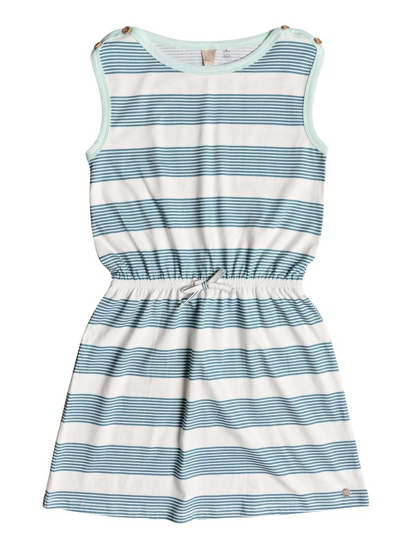 roxy, Vestido Tank sin Manga My Love Flies, STORM BLUE MINI DOCKER STRIPE (bmg4) 0 Vestido Tank sin Manga My Love Flies ERGKD03065 Roxy