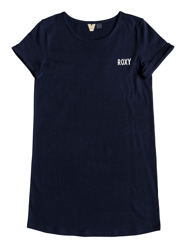 roxy, Girls 7-14 Another Soul Tee Dress, DRESS BLUES (btk0) 0 Girls 7-14 Another Soul Tee Dress ERGKD03067 Roxy