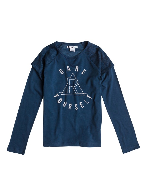 roxy, Corner Petal, DARK DENIM (brq0) 0 Corner Petal ERGKT03007 Roxy