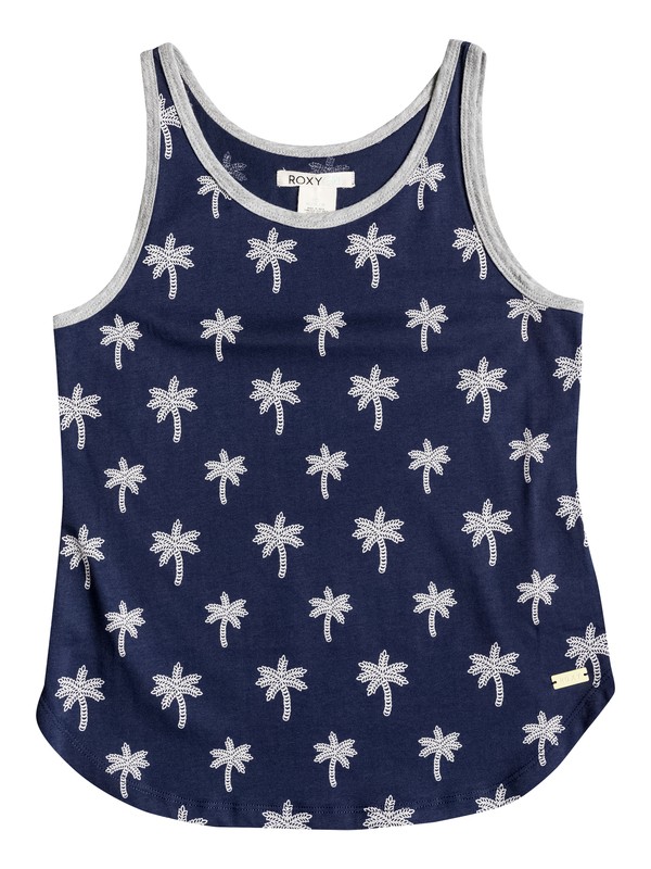 roxy, Fire And Rain - Camiseta sin mangas, LITTLE PALM COMBO ECLIPSE (btc6) 0 Fire And Rain - Camiseta sin mangas ERGKT03027 Roxy