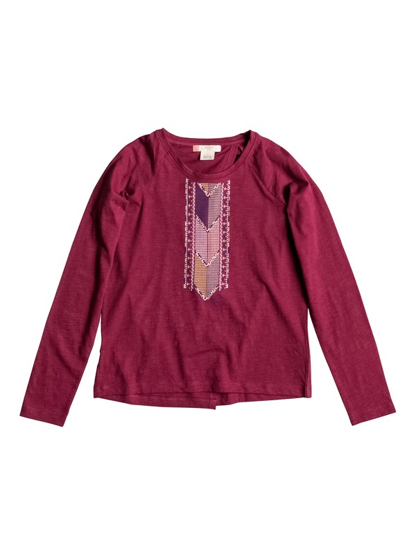 roxy, After Glow - Longsleeve, RED PLUM (rrc0) 0 After Glow - Longsleeve Rot ERGKT03029 Roxy