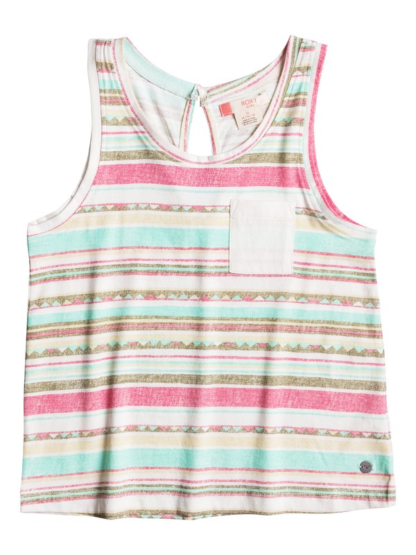 roxy, Blue Prince - Top sans manches, BEACH GLASS GIRL SOMBRERO STRI (gcz3) 0 Blue Prince - Top sans manches ERGKT03042 Roxy