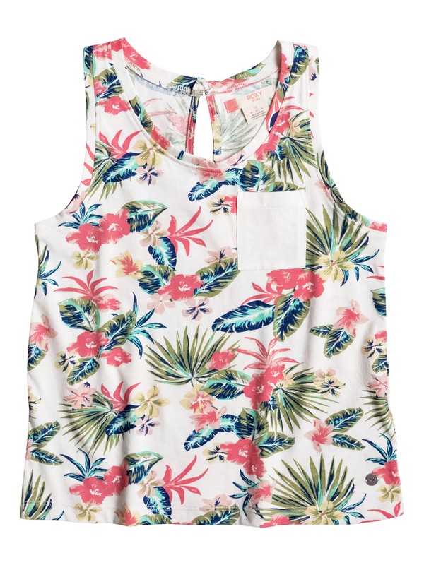 Blue Prince - Vest Top ERGKT03042 0 Girls 7-14 Blue Prince Tank Top ERGKT03042 Roxy