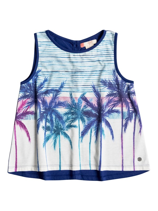 roxy, Temoe - Sleeveless Top, MARSHMELLOW (wbt0) 0 Temoe - Sleeveless Top ERGKT03043 Roxy