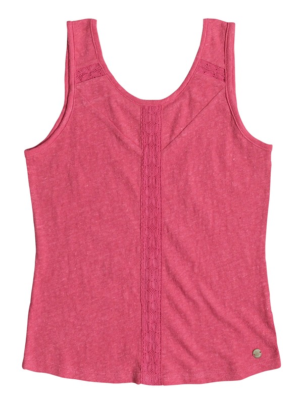 roxy, Always Ready - Débardeur pour Fille 8-16 ans, ROUGE RED (mlj0) 0 Always Ready - Débardeur pour Fille 8-16 ans Rose ERGKT03075 Roxy