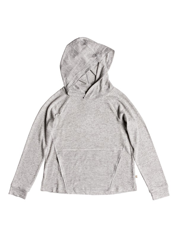 roxy, Sudadera de Manga Larga Tiger Run, HERITAGE HEATHER (sgrh) 0 Sudadera de Manga Larga Tiger Run Gris ERGKT03099 Roxy