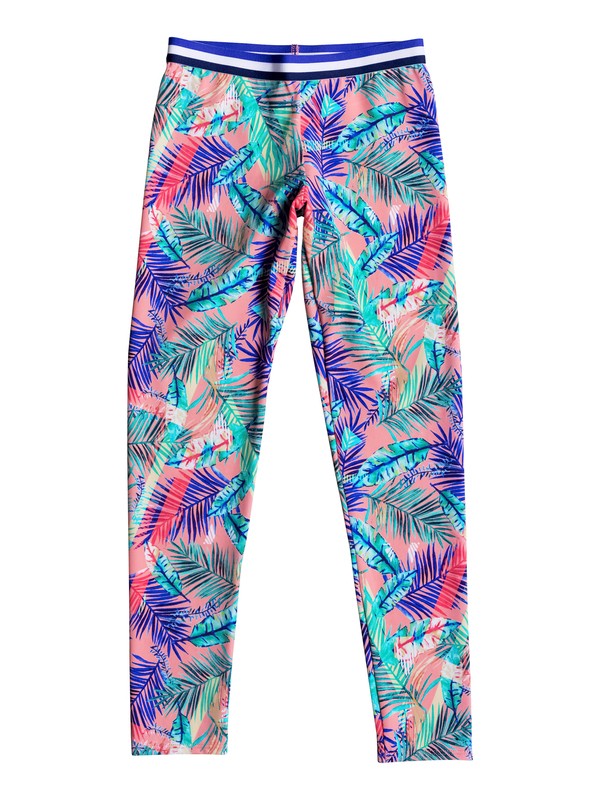 roxy, Take A Dream - Fitness-Leggings, CANDLELIGHT BALI PALM RG (mfe6) 0 Take A Dream - Fitness-Leggings Rosa ERGNP03012 Roxy