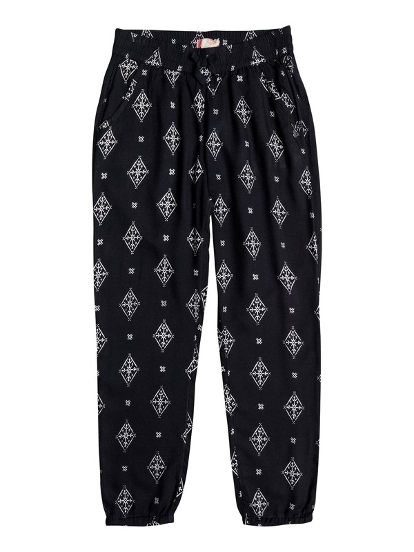 DARING CREATIVITY ERGNP03019 0 Girls 7-14 Daring Creativity Printed Jogger Pants ERGNP03019 Roxy