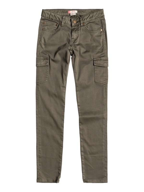 roxy, Time To Know - Cargo Pants, DUSTY OLIVE (gpb0) 0 Time To Know - Cargo Pants ERGNP03020 Roxy
