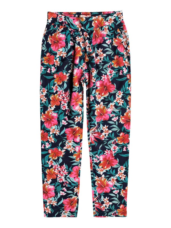 roxy, Niñas7-14 Pantalones de Playa Babe You Got This, DRESS BLUE ISLAND TROPIC (xbbr) 0 Niñas7-14 Pantalones de Playa Babe You Got This Azul ERGNP03024 Roxy