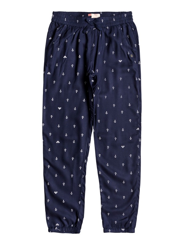 roxy, Have Two Lives - Pantalón Playero, DRESS BLUES WATERCOLOR ANCHOR (btk7) 0 Have Two Lives - Pantalón Playero Azul ERGNP03026 Roxy