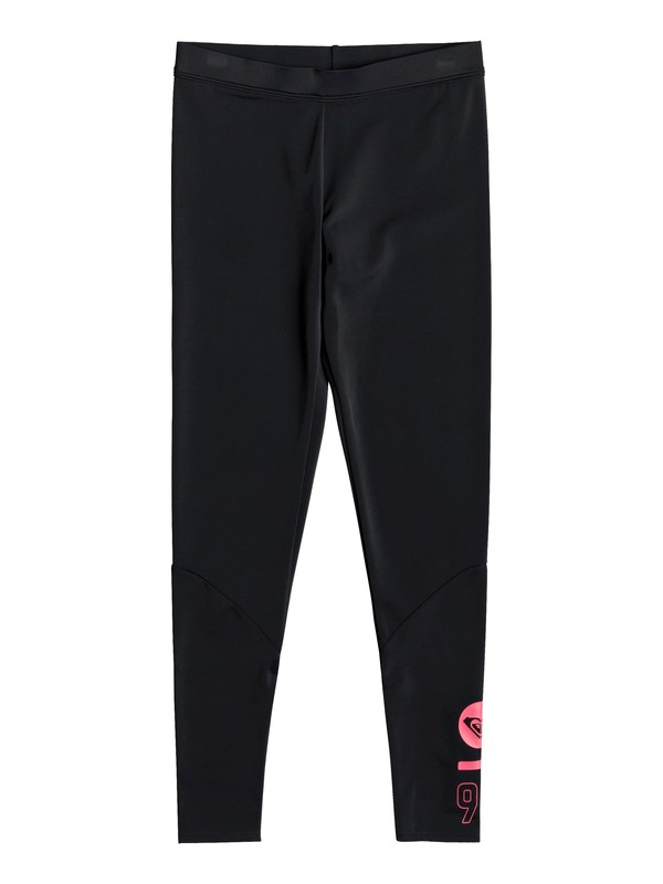roxy, Tropi Sporty - Leggins de Surf, ANTHRACITE (kvj0) 0 Tropi Sporty - Leggins de Surf Negro ERGNP03029 Roxy