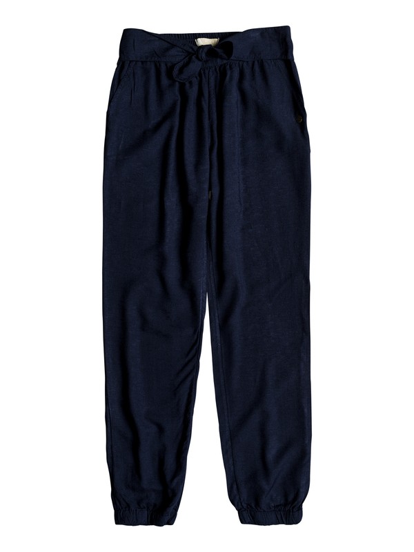 roxy, Girls 7-14 Aloha Beach Pants, DRESS BLUES (btk0) 0 Girls 7-14 Aloha Beach Pants Blue ERGNP03033 Roxy