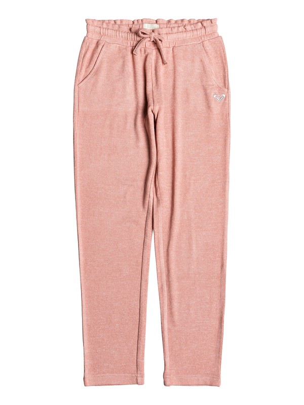 roxy, Girl's 7-14 Breath A New Day Joggers, DESERT SAND HEATHER (mkth) 0 Girl's 7-14 Breath A New Day Joggers Pink ERGNP03036 Roxy