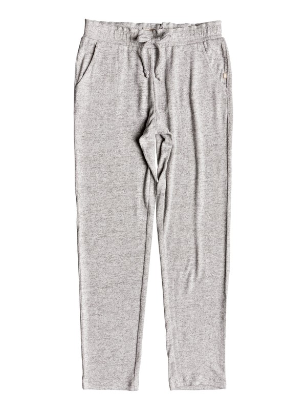 roxy, Girl's 7-14 Breath A New Day Joggers, HERITAGE HEATHER (sgrh) 0 Girl's 7-14 Breath A New Day Joggers Grey ERGNP03036 Roxy