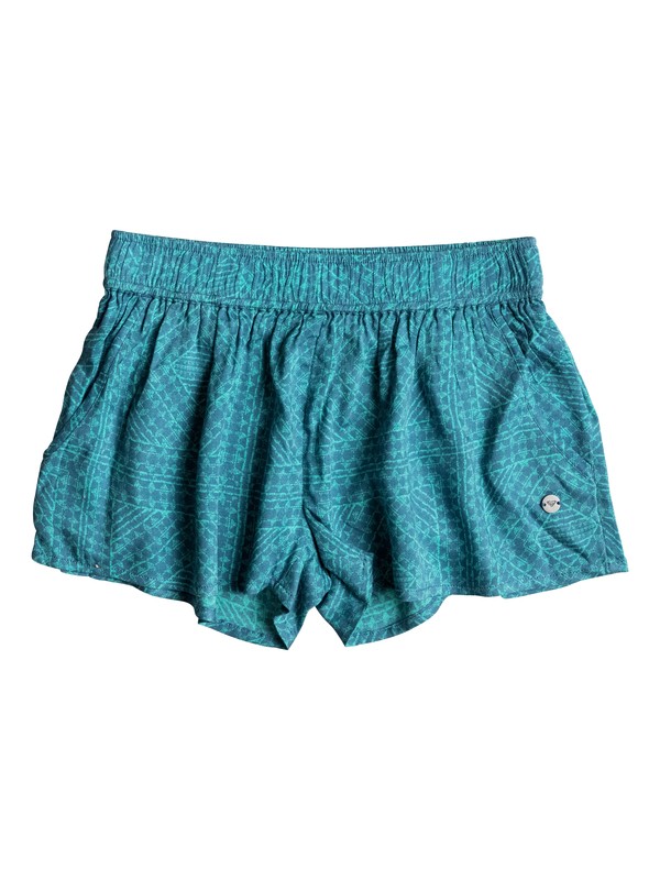 roxy, Girls 7-14 Something I Will Believe Beach Shorts, CAPTAIN BLUE RG CAYO COCO (bme7) 0 Girls 7-14 Something I Will Believe Beach Shorts ERGNS03013 Roxy