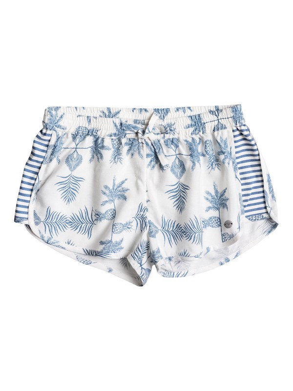 EYES STORM PRINTED ERGNS03014 0 Girls 7-14 Eyes Storm Beach Shorts ERGNS03014 Roxy