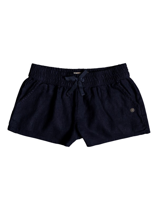 roxy, Girls 7-14 Blaze Of Light Beach Shorts, DRESS BLUES (btk0) 0 Girls 7-14 Blaze Of Light Beach Shorts Blue ERGNS03025 Roxy