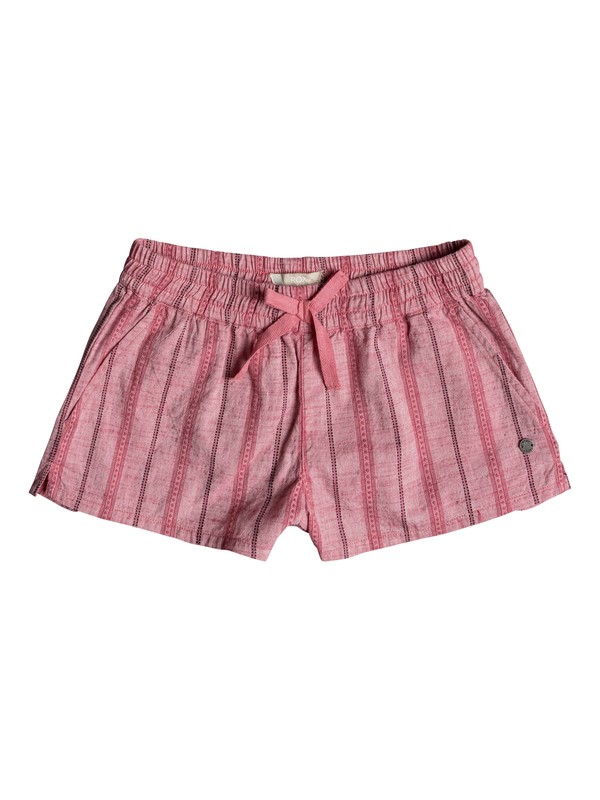 roxy, Girls 7-14 Sweet As Honey Beach Shorts, HOLLY BERRY SOUTH BORDER (mmt4) 0 Girls 7-14 Sweet As Honey Beach Shorts Pink ERGNS03029 Roxy
