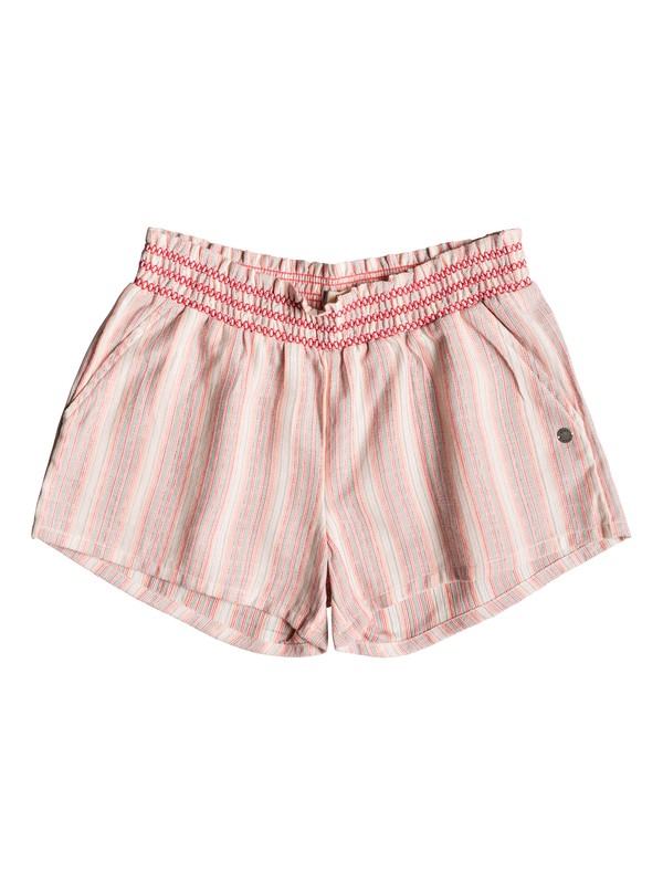 roxy, DANCING IN THE SUN, CLOUD PINK MULTISTRIPES YOUTH (mcw4) 0 DANCING IN THE SUN Rosa ERGNS03036 Roxy