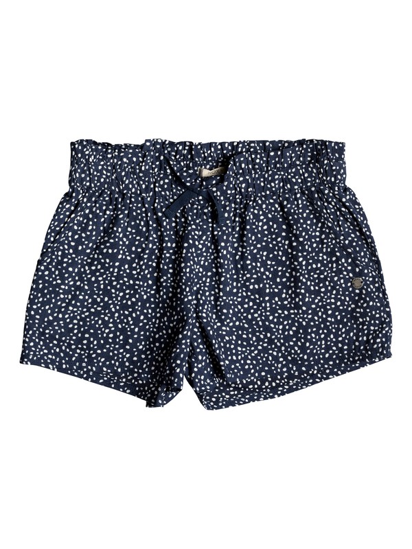 roxy, Rainbow Shower - Short de Viscosa para Chicas 8-16, DRESS BLUES NEW DOTS (btk6) 0 Rainbow Shower - Short de Viscosa para Chicas 8-16 Azul ERGNS03038 Roxy