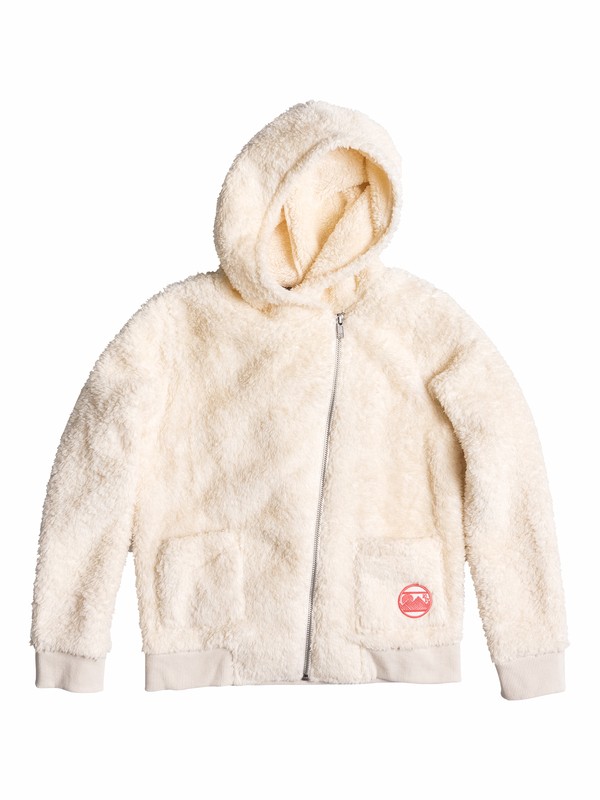 Sunny Day Breeze - Polar Fleece ERGPF03003 0 Sunny Day Breeze - Veste polaire à capuche ERGPF03003 Roxy