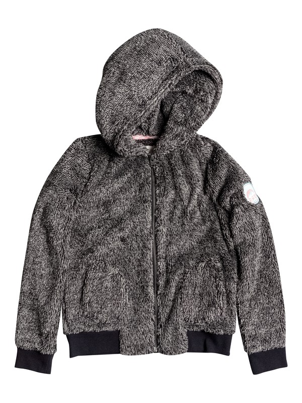 roxy, Window Blues - Veste en Polaire, CHARCOAL HEATHER (kpgh) 0 Window Blues - Veste en Polaire ERGPF03009 Roxy