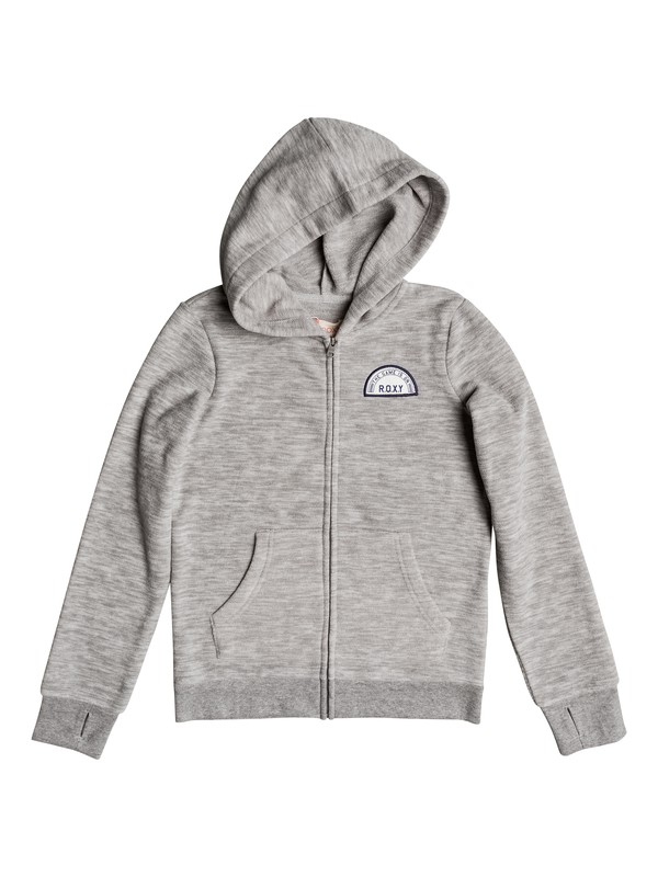roxy, Colorful Matter - Sudadera con capucha y cremallera, HERITAGE HEATHER (sgrh) 0 Colorful Matter - Sudadera con capucha y cremallera Gris ERGPF03010 Roxy
