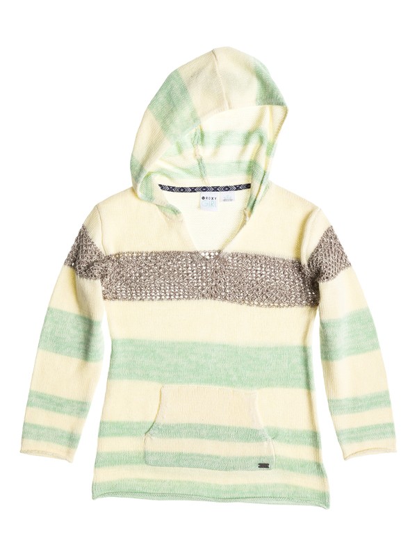 Skyline - Hooded Mixed Stripe Pullover ERGSW03008 0 Skyline ERGSW03008 Roxy