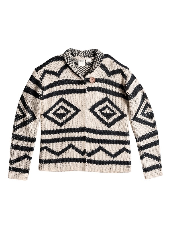 Sunny Season - Loose Fit Cardigan ERGSW03016 0 Sunny Season - Loose Fit Cardigan ERGSW03016 Roxy
