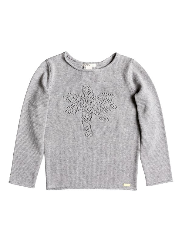 roxy, Love Song - Sweater, HERITAGE HEATHER (sgrh) 0 Love Song - Sweater ERGSW03022 Roxy
