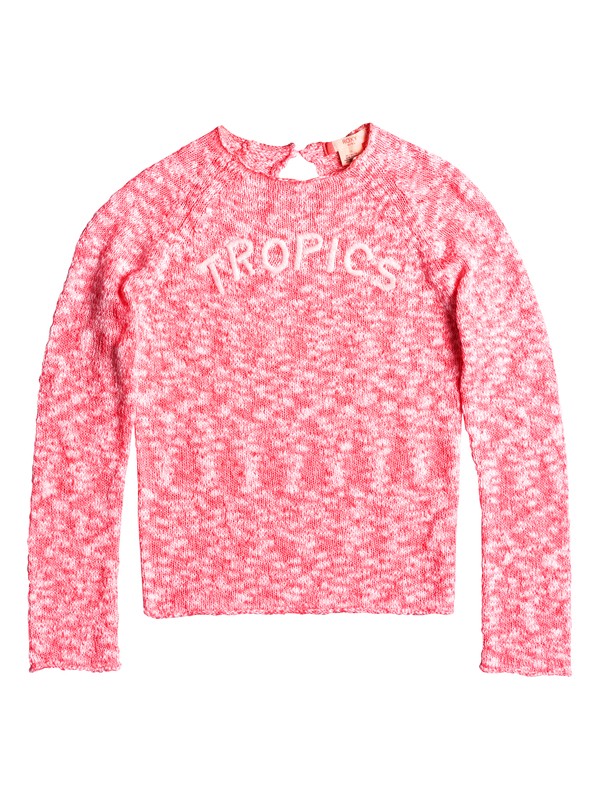 roxy, Discus Fish Raglan - Pullover, NEON GRAPEFRUIT (nkn0) 0 Discus Fish Raglan - Pullover ERGSW03028 Roxy